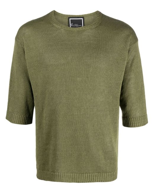 Paul Mémoir short-sleeve knitted T-shirt