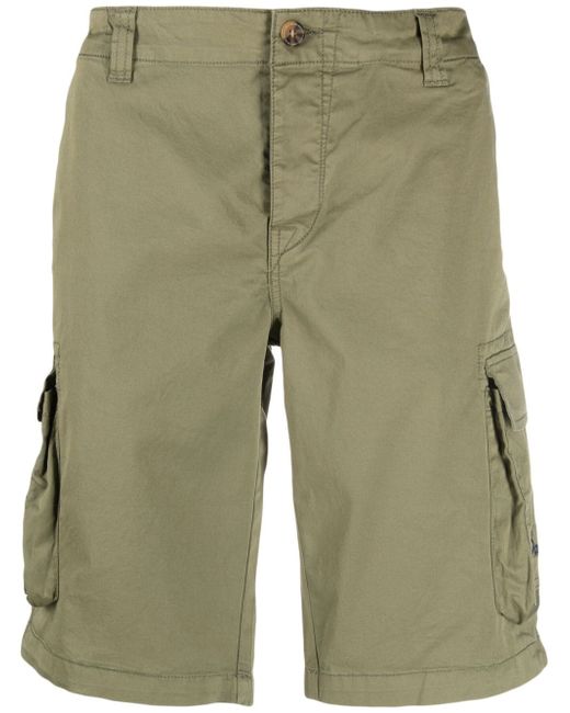 Mc2 Saint Barth knee-length cotton cargo-shorts