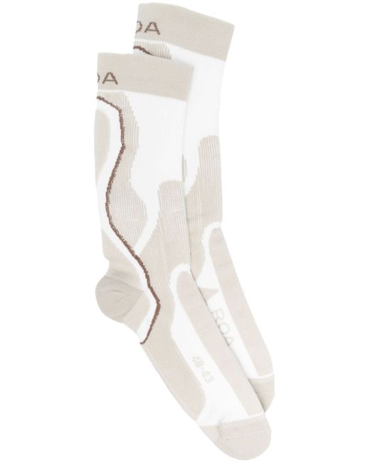 Roa logo-print ankle socks
