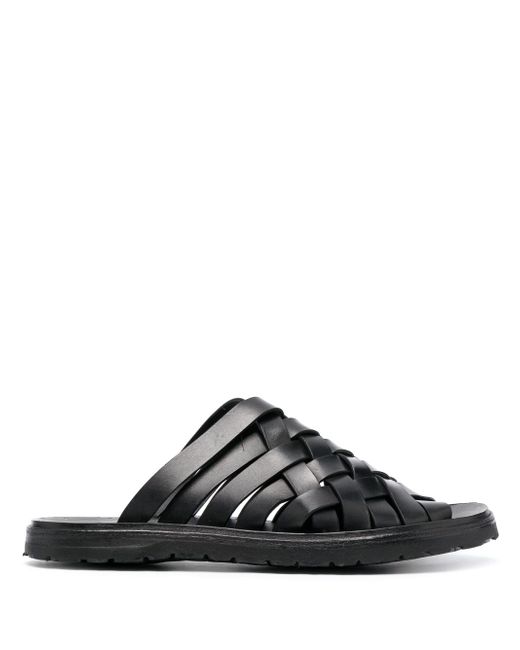 Officine Creative Chios 009 leather sandals