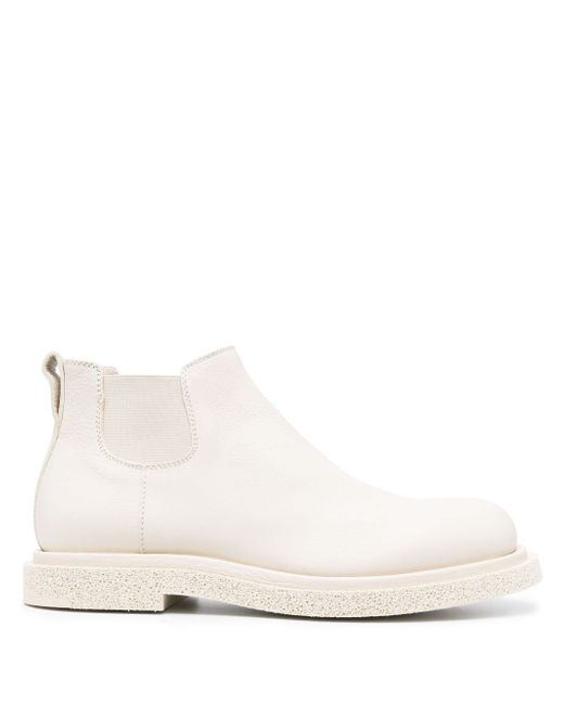 Officine Creative leather Chelsea boots