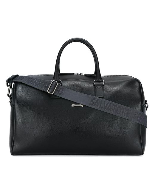 Salvatore Ferragamo weekender bag Calf Leather