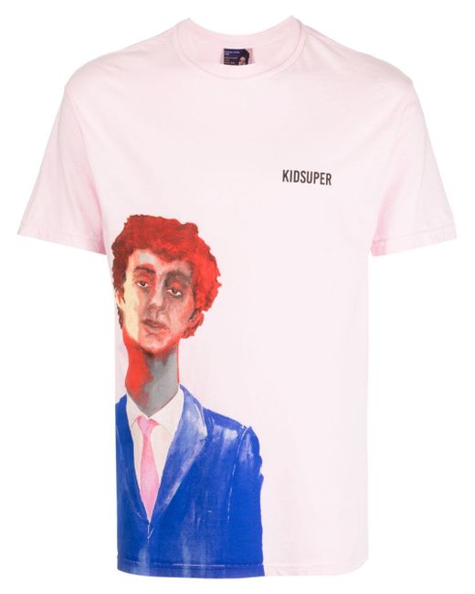 KidSuper graphic-print short-sleeved T-shirt