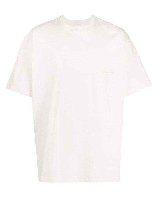 Wooyoungmi logo-print cotton T-Shirt
