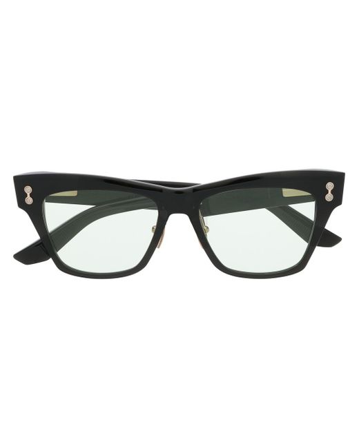 Akoni Sagitta square-frame glasses