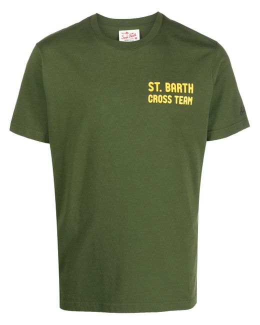 Mc2 Saint Barth Snoopy-print T-shirt