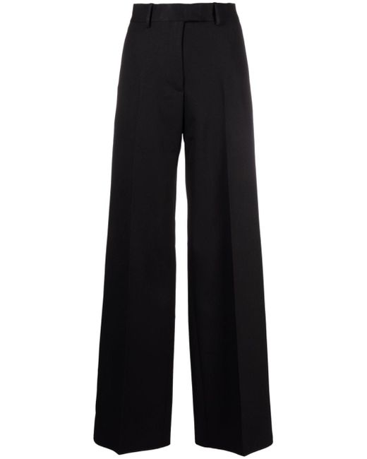 Raf Simons wide-leg tailored recycled trousers
