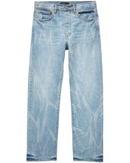 Purple Brand relaxed straight-leg jeans
