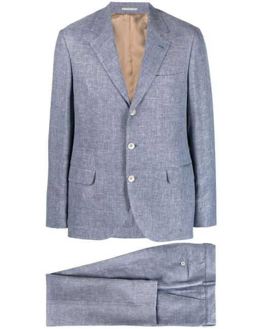 Brunello Cucinelli single-breasted two-piece suit
