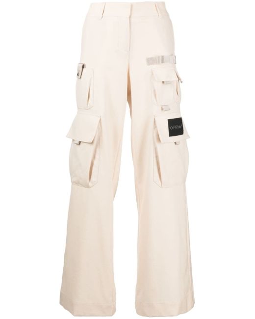 Off-White Toybox wide-leg cargo trousers