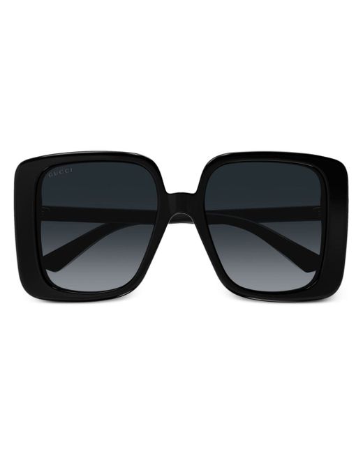 Gucci square oversize-frame sunglasses