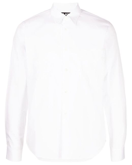 Comme Des Garcons Black pocket-detail cotton shirt