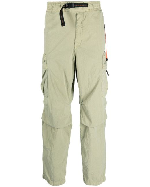 Parajumpers logo-patch cargo trousers