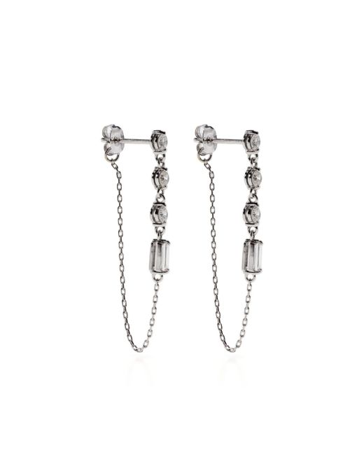 Dinny Hall Shuga loop-chain drop earrings