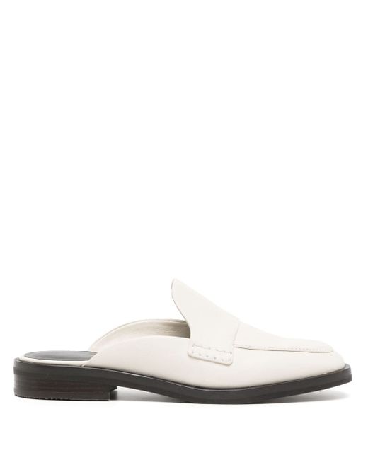 3.1 Phillip Lim Alexa 25mm leather loafers
