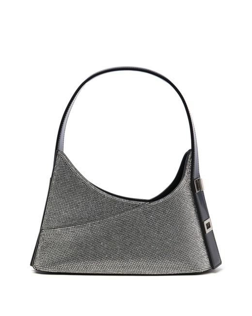 Apede Mod crystal-embellishment shoulder bag