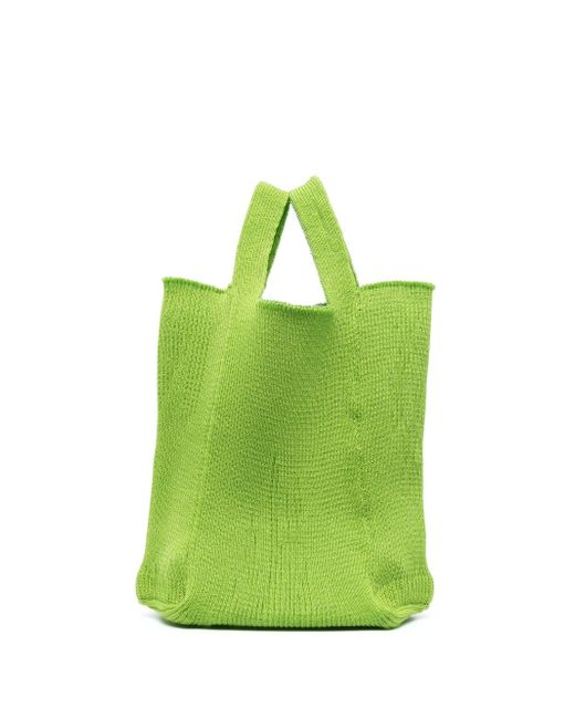 a. roege hove Emma knitted tote bag