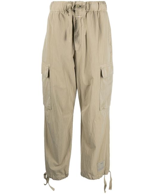 Closed Freeport cropped cotton trousers
