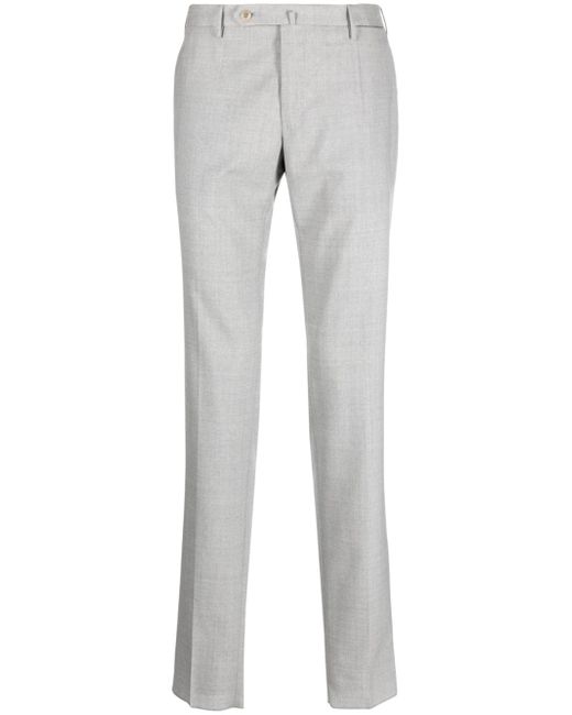 Incotex tailored wool trousers