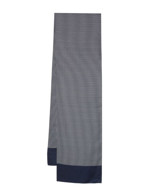Fursac rectangle-body silk scarf