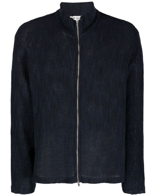 Our Legacy high-neck zip-up cardigan