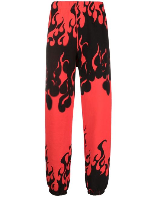 Gallery Dept. graphic-print track pants
