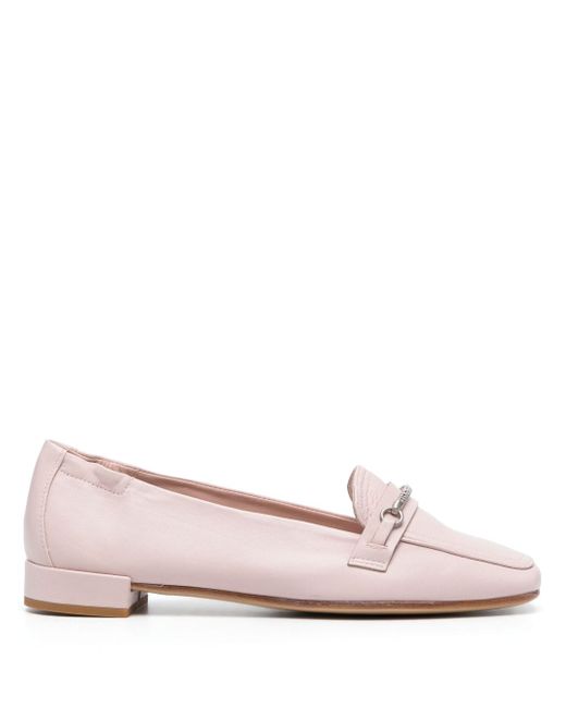 Peserico slip-on leather loafers