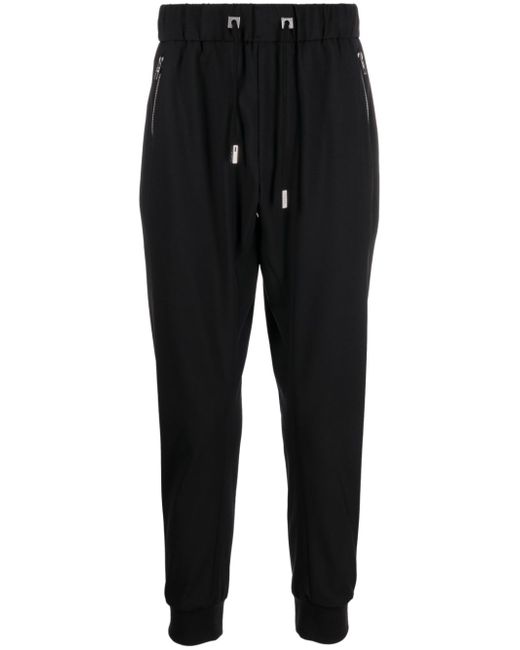 Wooyoungmi drawstring tapered-leg trousers
