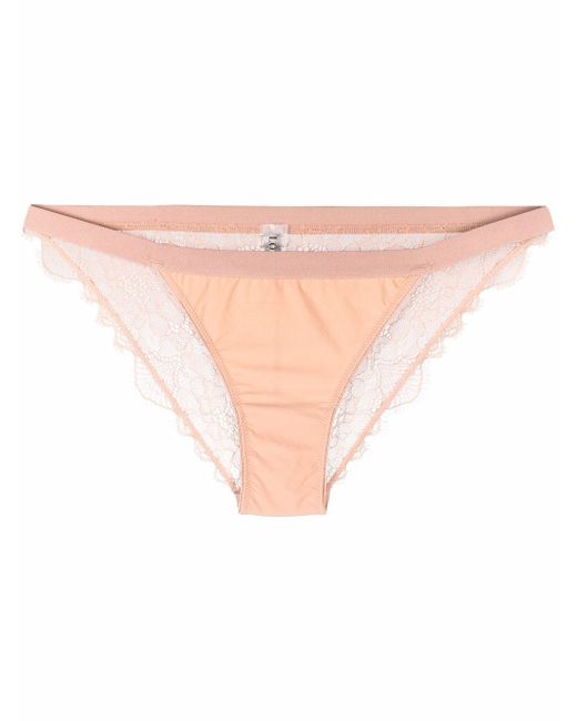 Love Stories lace-layered briefs