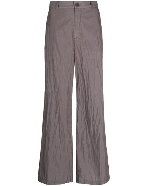 Our Legacy wide-leg cotton trousers
