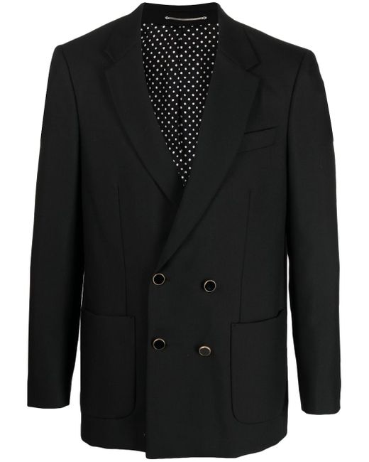 PT Torino double-breasted wool blazer