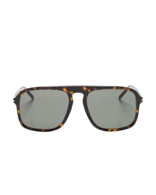 Saint Laurent SL 590 square-frame sunglasses