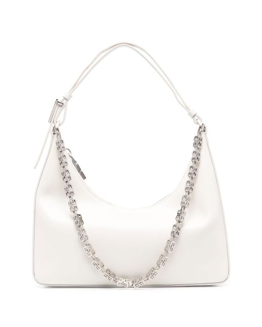 Givenchy chain-link detail shoulder bag