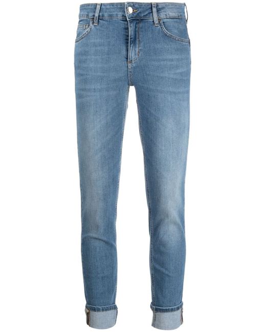 Liu •Jo cropped slim-cut jeans