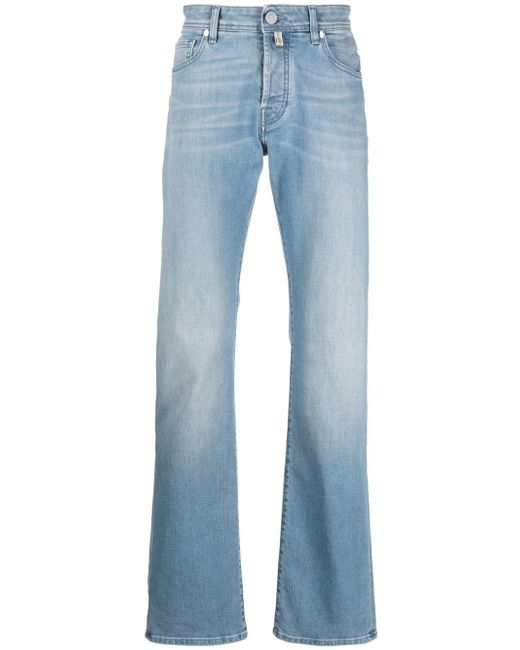 Billionaire straight-leg jeans