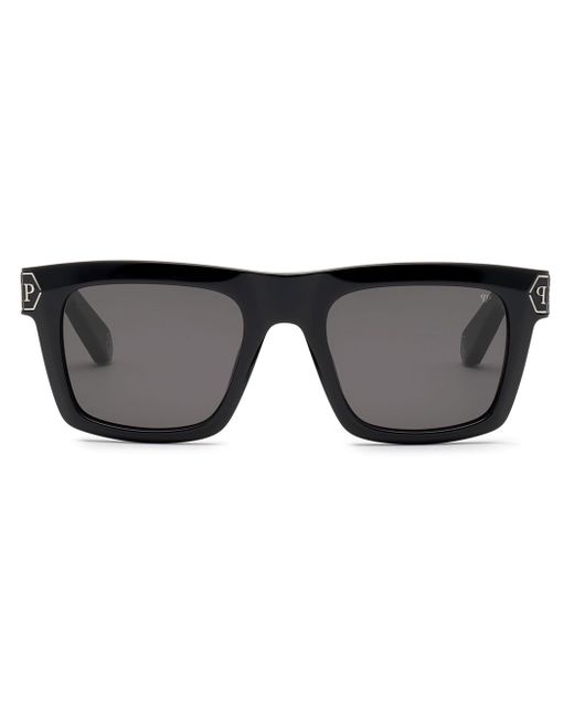 Philipp Plein Square Plein Daily Masterpiece sunglasses