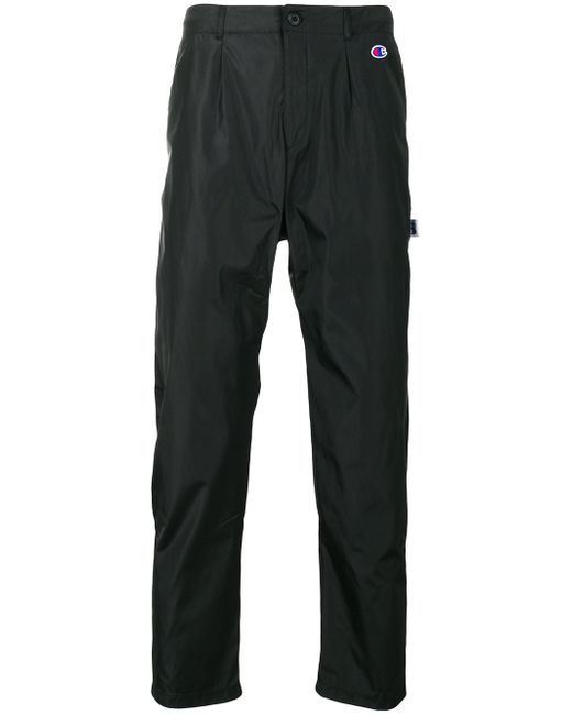 Champion front-pleated trousers