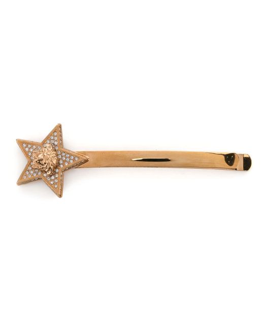 Versace star-embellished hair pin