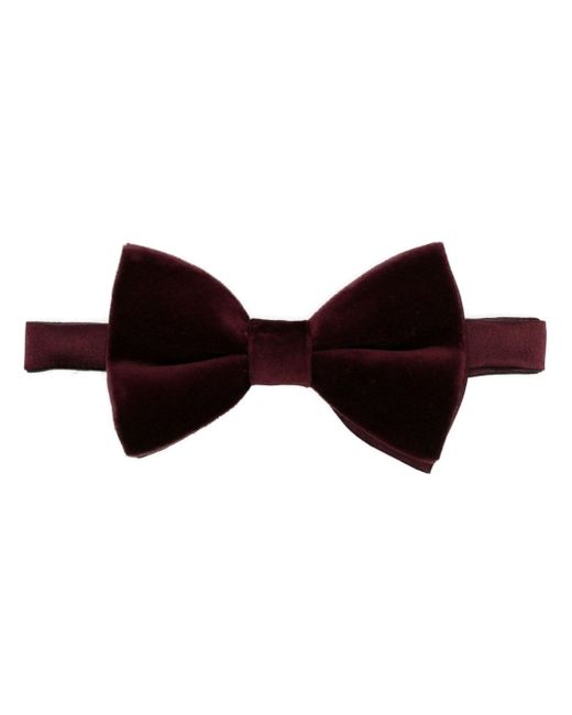Fursac adjustable velvet bow tie