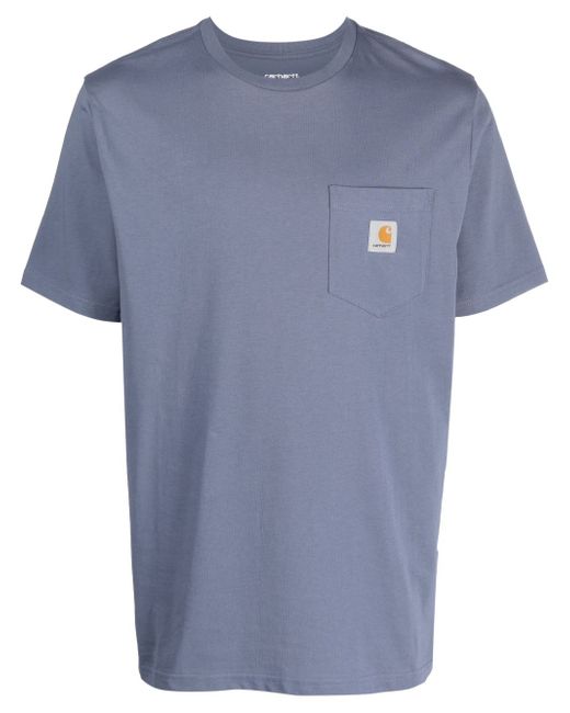 Carhartt Wip logo-patch cotton T-shirt