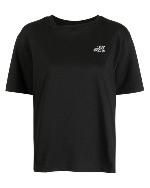 Ader Error logo-print short-sleeve T-shirt