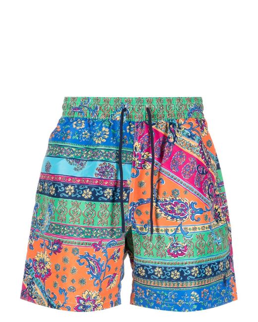 Polo Ralph Lauren paisley-print swim shorts