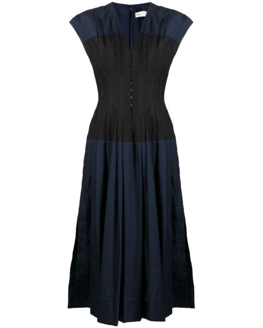Tory Burch Claire Maccardell pleated dress