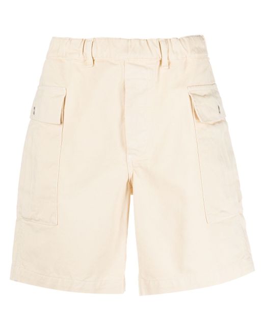 Sunflower cargo-pocket cotton shorts