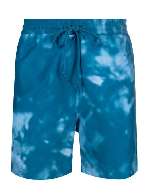 Carhartt Wip tie-dye print swim shorts