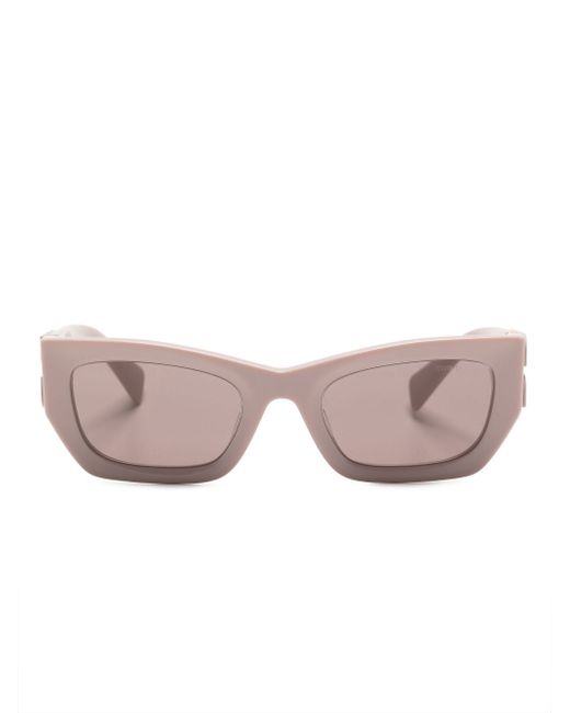 Miu Miu Runway rectangle-frame sunglasses