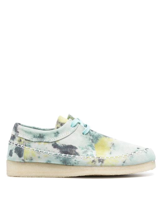 Clarks lace-up low-top sneakers
