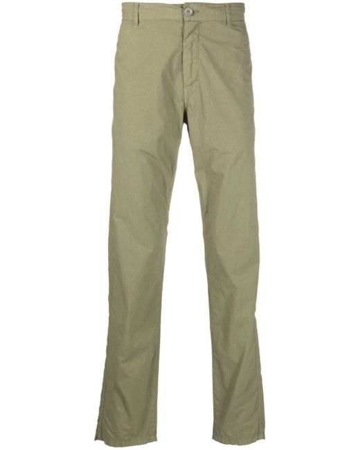 Aspesi straight-leg cotton chino trousers