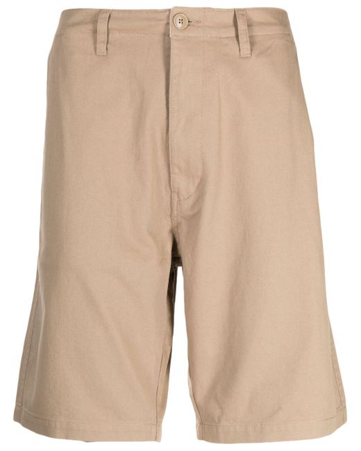 Izzue knee-length cotton bermuda shorts