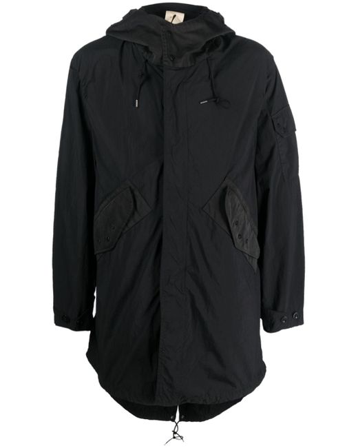 Ten C Mid Layer hooded parka